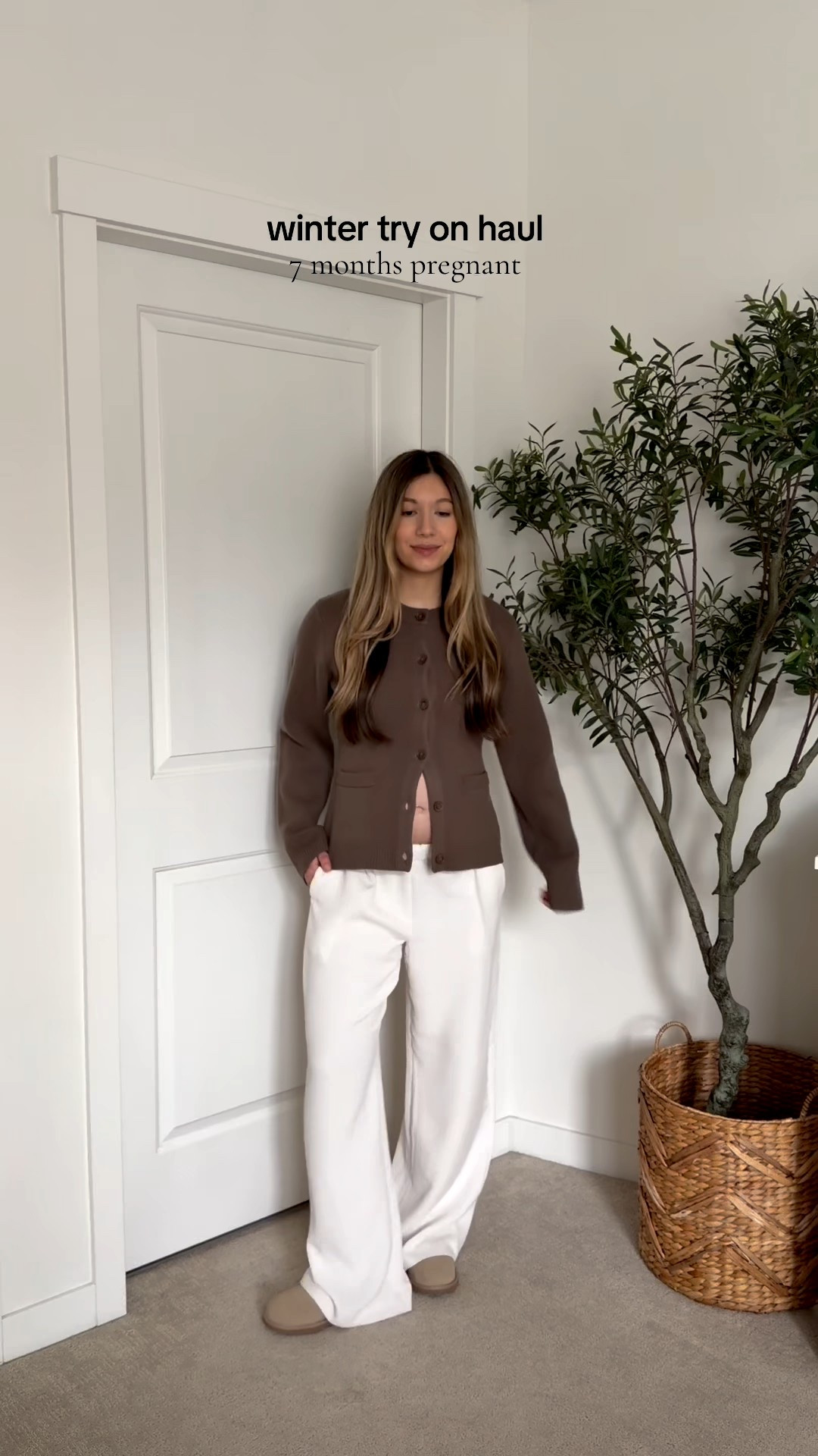 Winter try on haul from Aritzia! 

#LTKcanada #LTKwinter #LTKmaternity