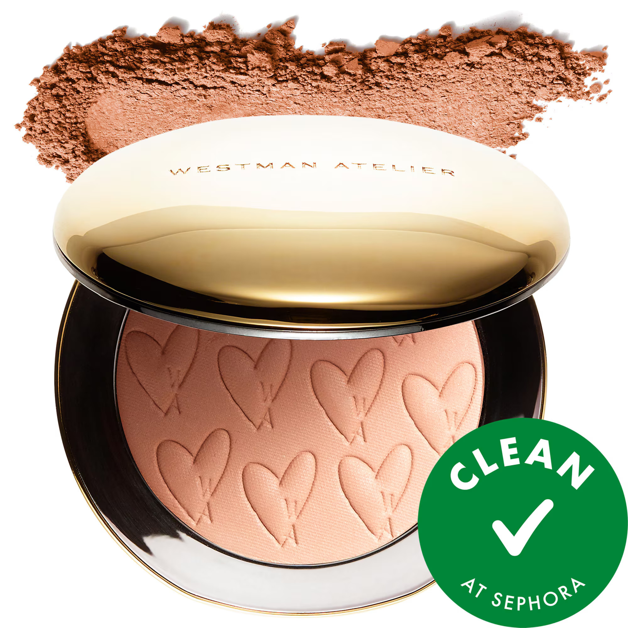 Westman Atelier Beauty Butter Matte Powder Bronzer Coup de soleil 0.28 oz / 8g | Sephora (US)