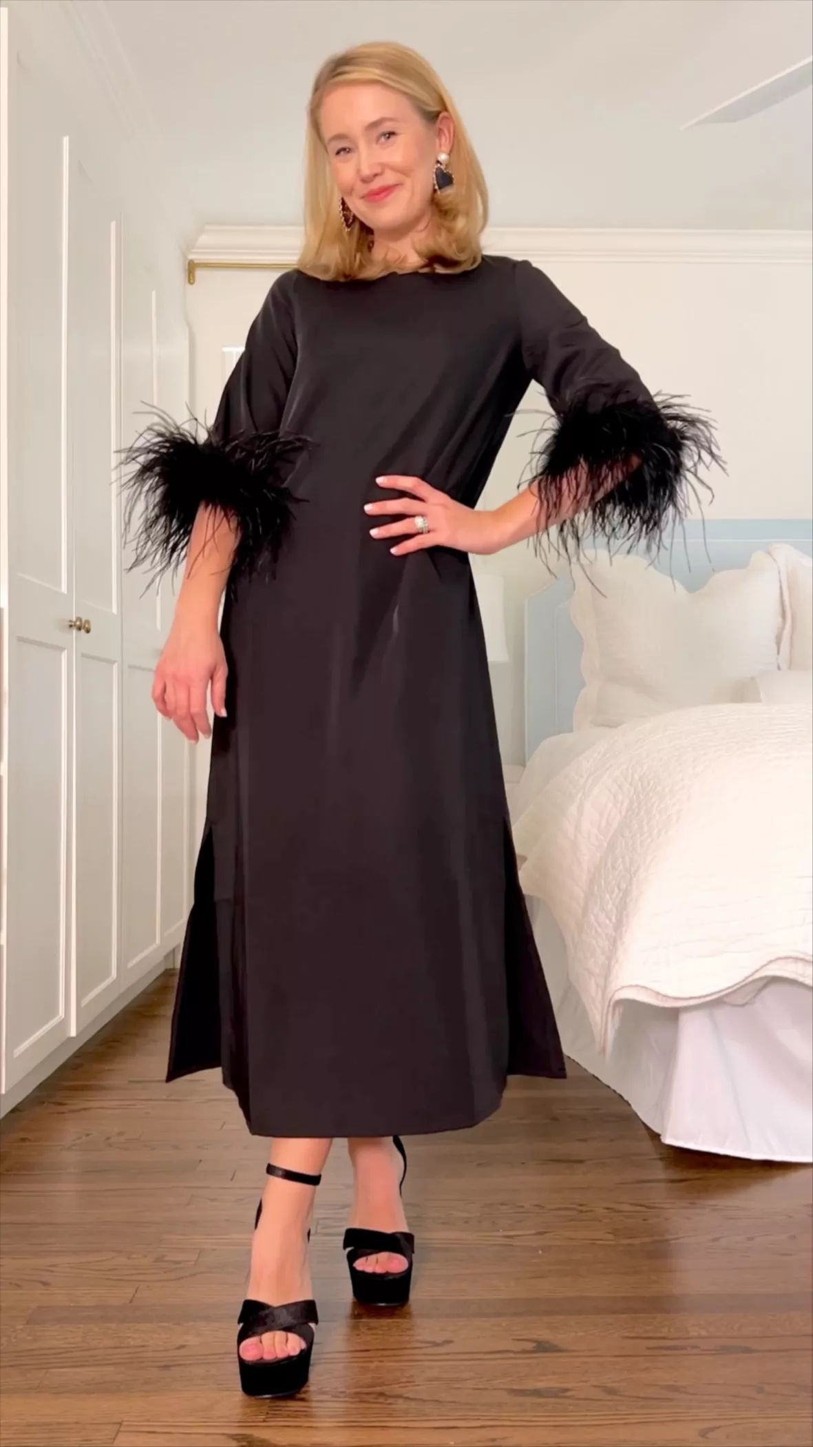 Black Feather Jamie Dress curated on LTK