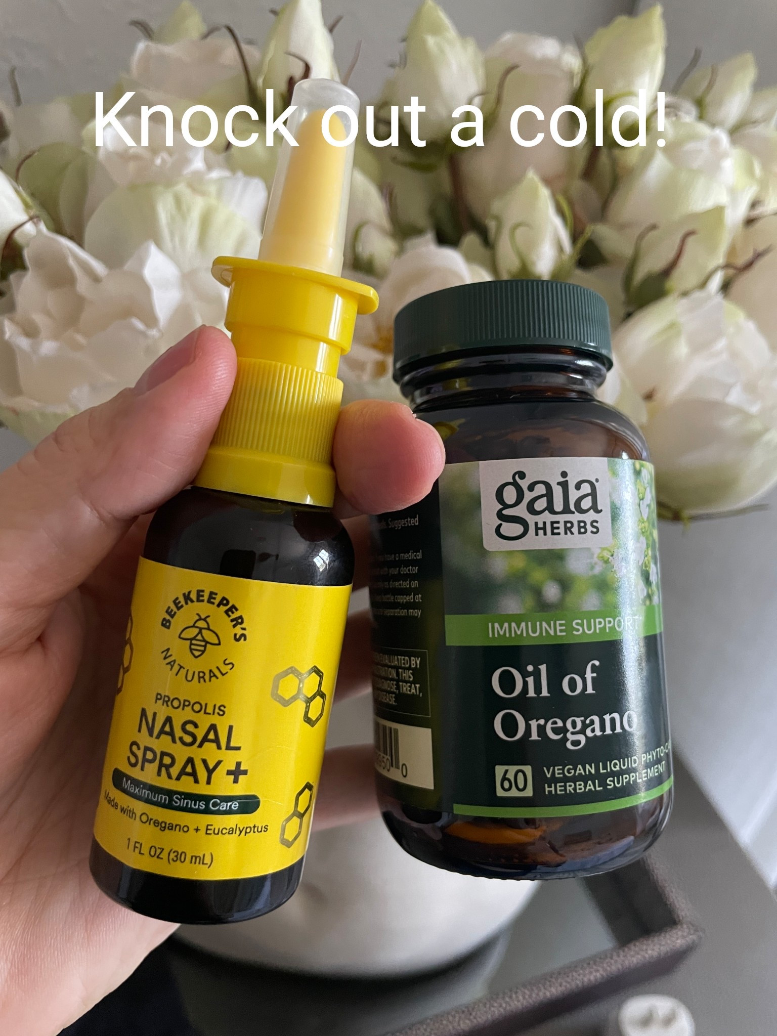Natural remedies that help knock out a cold before it settles in!

#LTKOver40 #LTKFamily #LTKHome