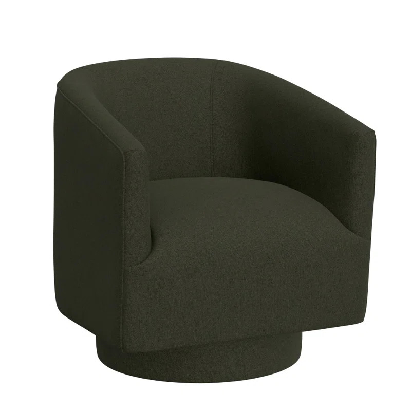 Avrumy 29'' Wide Swivel Armchair | Wayfair North America