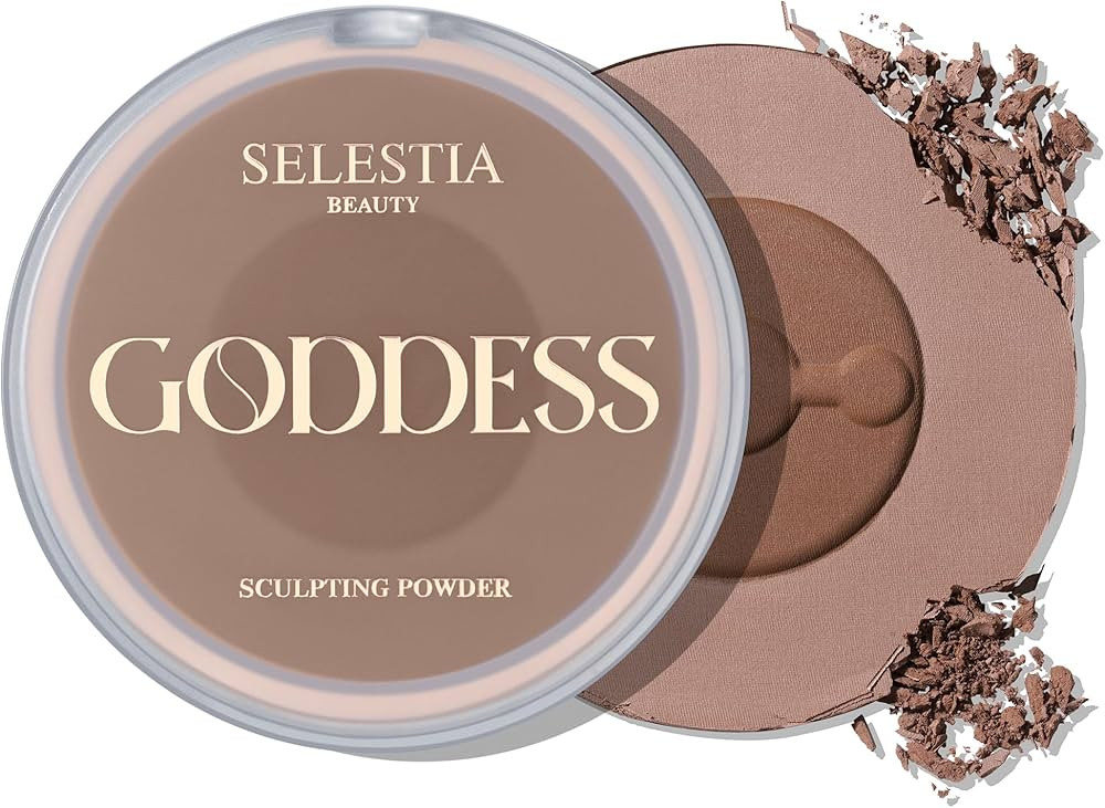 SELESTIA BEAUTY Sculpting Contour Powder Goddess - Matte Sculpting Powder - Easy to Blend Contour... | Amazon (US)