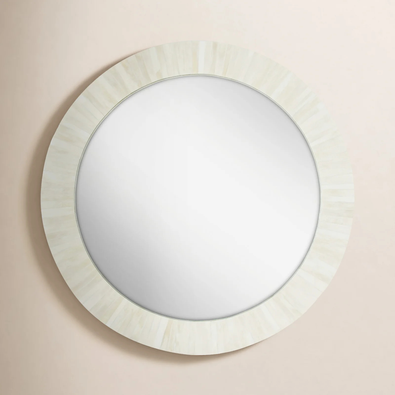 Ceri Bone Wall Mirror | Wayfair North America