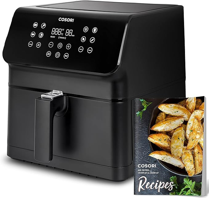 COSORI Pro II Air Fryer Oven Combo, 5.8QT Max Xl Large Cooker with 12 One-Touch Savable Custom Fu... | Amazon (US)