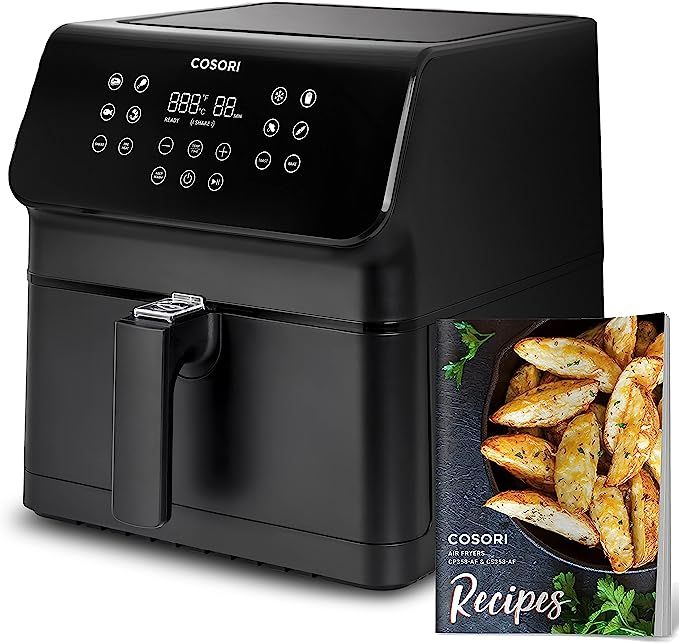 Amazon.com: COSORI Pro II Air Fryer Oven Combo, 5.8QT Max Xl Large Cooker with 12 One-Touch Savab... | Amazon (US)