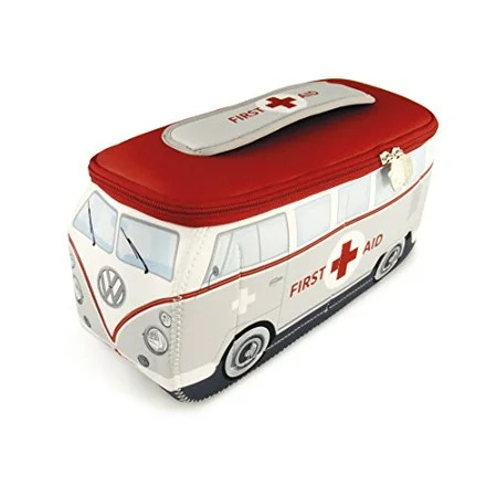 BRISA VW Collection - Volkswagen Samba Bus T1 Camper Van 3D Neoprene Universal Bag - Makeup Travel C | Walmart (US)