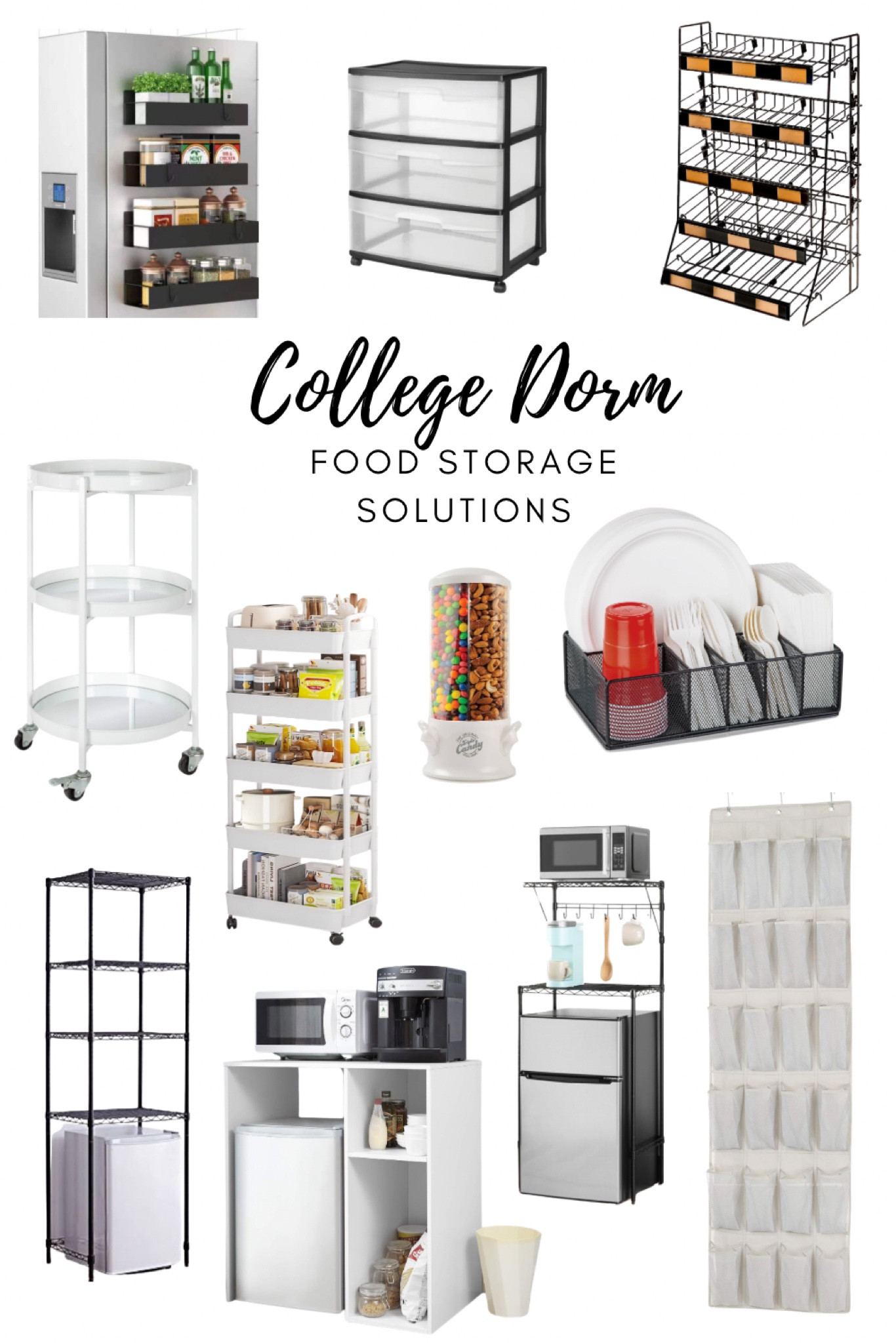 College dorm room food storage solutions

#collegedorm #collegeessentials #dorm 