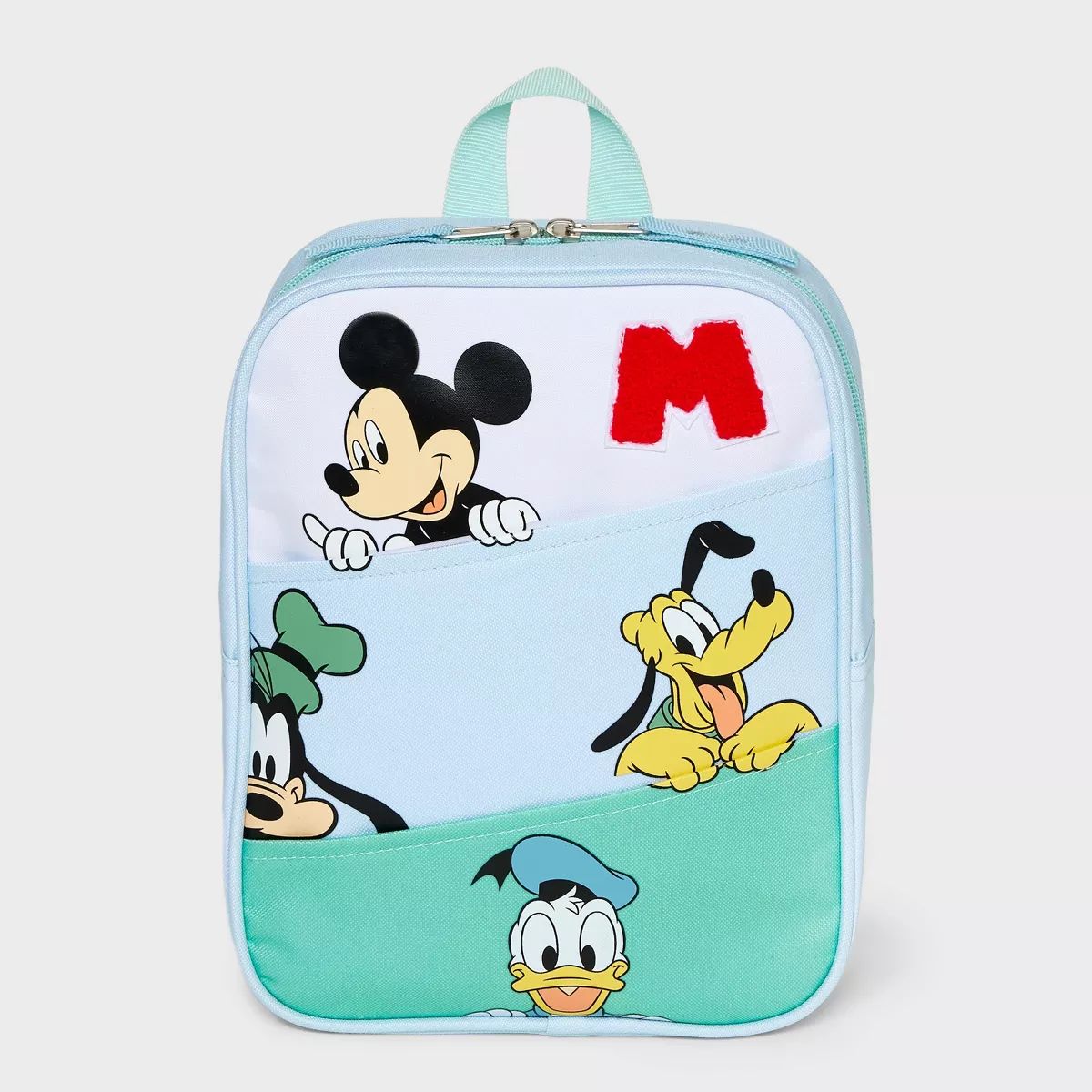 Toddler 10" Mickey Mouse & Friends Mini Backpack - Light Blue | Target
