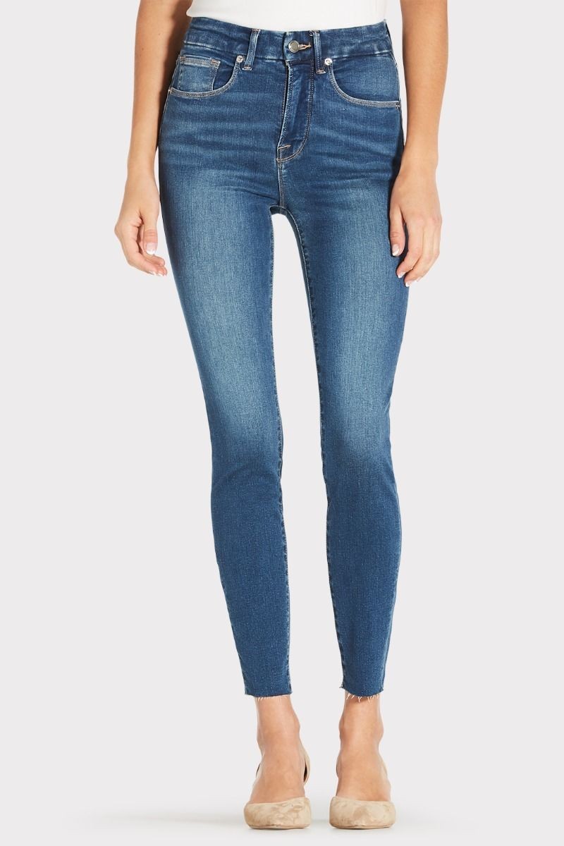 Good Waist Crop with Raw Hem | Evereve