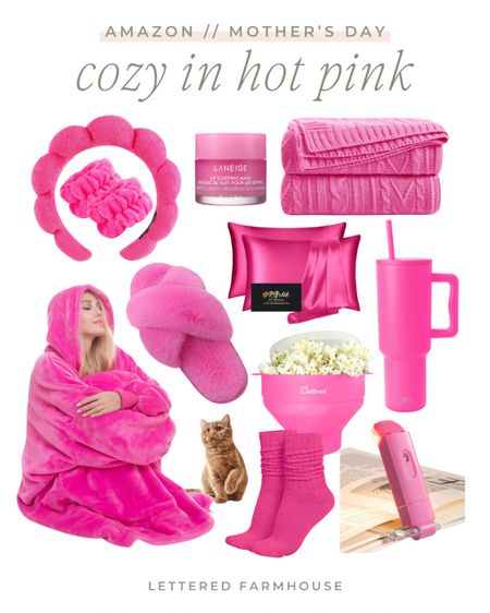 Cozy & Hot Pink Mother's Day Gifts: Blankets, Water Bottles, Popcorn Makers & More from Amazon

Spoil Mom with these cozy and stylish hot pink Mother's Day gifts from Amazon! From plush blankets and insulated water bottles to popcorn makers and fuzzy socks, find the perfect way to show her love and warmth this Mother's Day.

#MothersDay2024 #founditonamazon #amazonhome #amazonfinds Mother’s Day gift ideas, mothers day gift baskets, Mother’s Day gifts for friends, Mother’s Day gift guide, Mother’s Day gift ideas for grandmas, gifts to mom from daughter, gifts for mother in law 

#LTKitbag #LTKbeauty #LTKover40