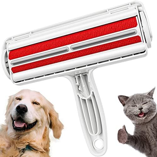 DELOMO Pet Hair Remover Roller - Dog & Cat Fur Remover with Self-Cleaning Base - Efficient Animal... | Amazon (US)