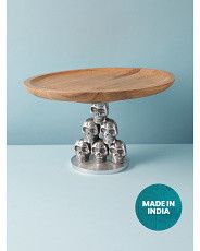 10x16 Lazy Susan With Skull Base | HomeGoods