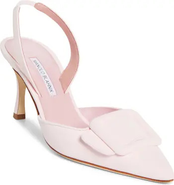 Maysli Buckle Slingback Pump (Women) | Nordstrom