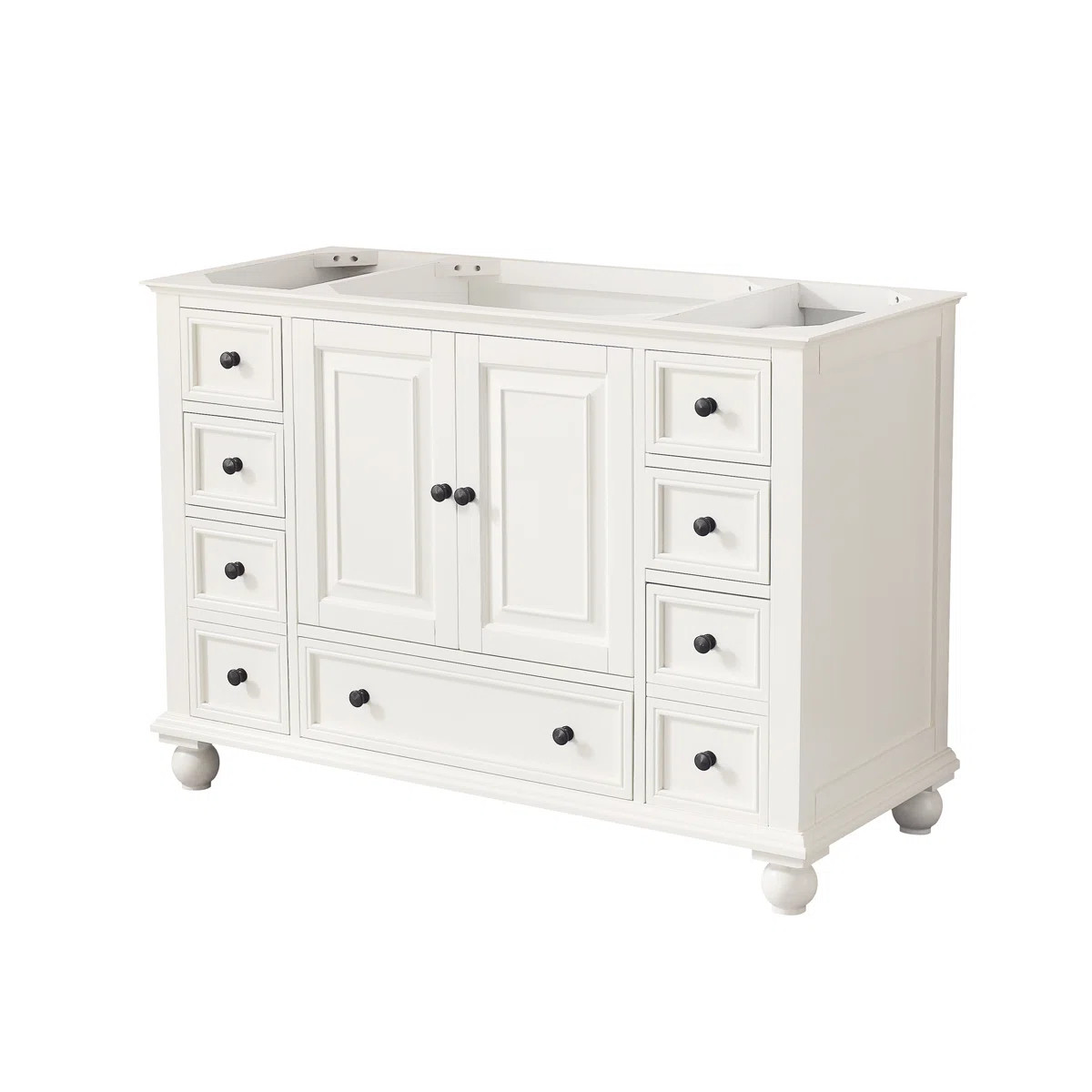 Magruder 48'' Single Bathroom Vanity Base Only | Wayfair North America