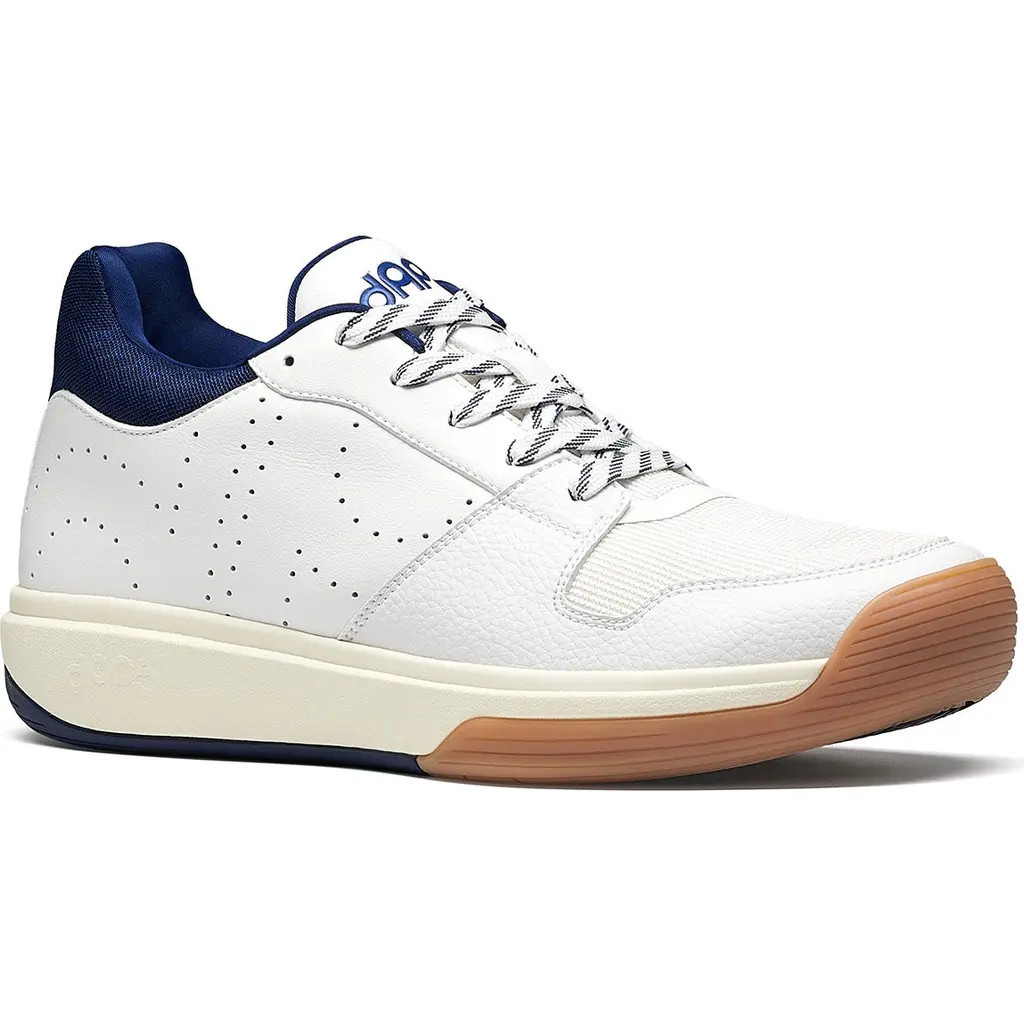 DAPSFIT Desi Mid Pickleball Shoes in Navy/white at Nordstrom, Size 8.5 | Nordstrom