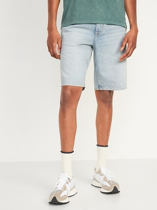 Original Loose Light-Wash Jean Shorts for Men -- 9.5-inch inseam | Old Navy (US)