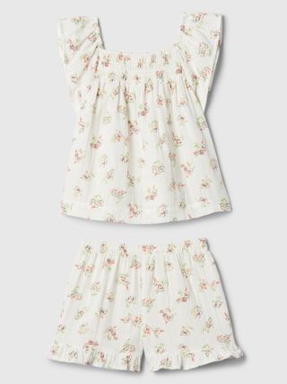 babyGap Ruffle Two-Piece Outfit Set | Gap Factory