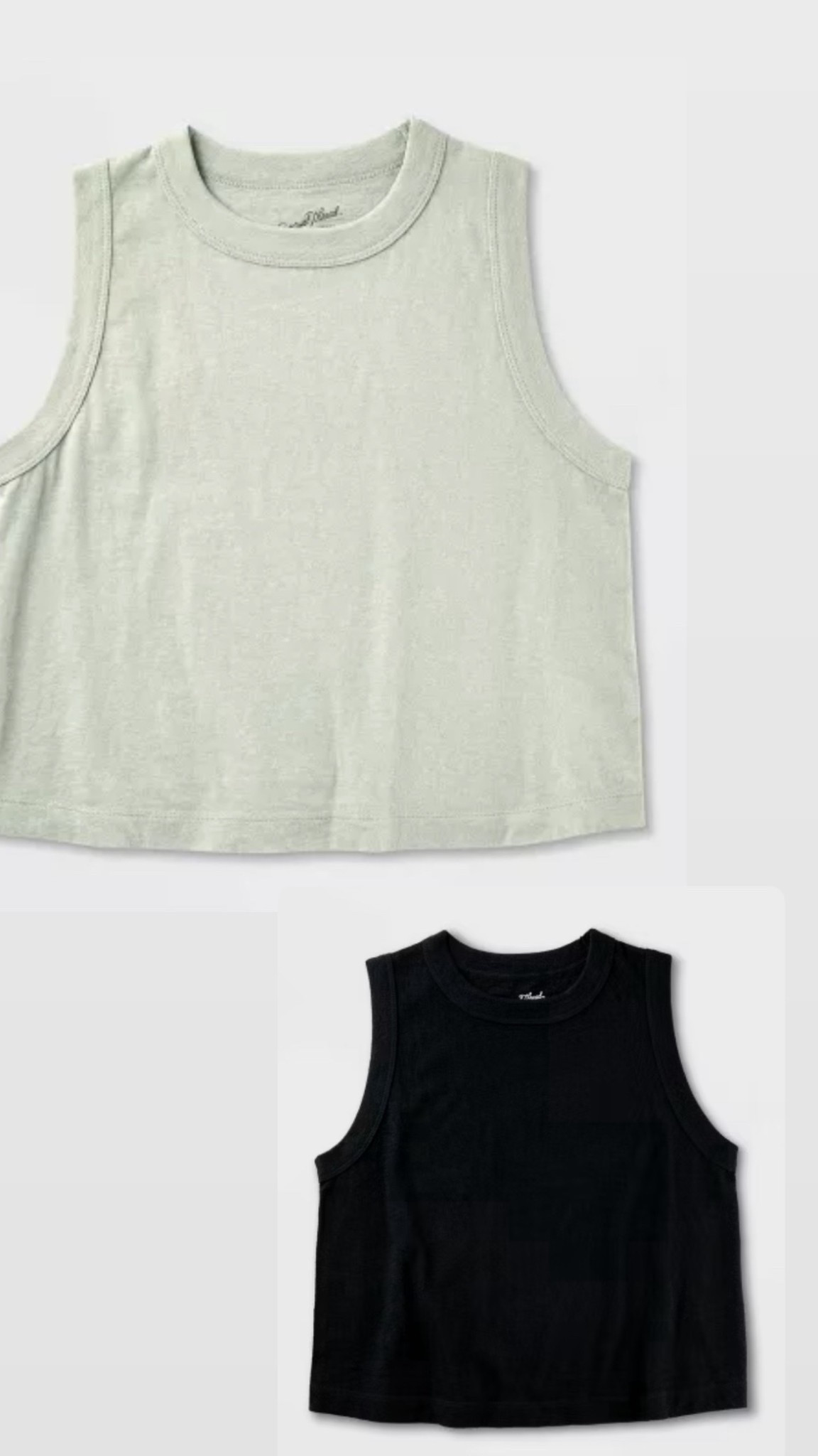 $5 muscle tanks! 

#LTKFindsUnder50 #LTKSaleAlert #LTKFindsUnder100