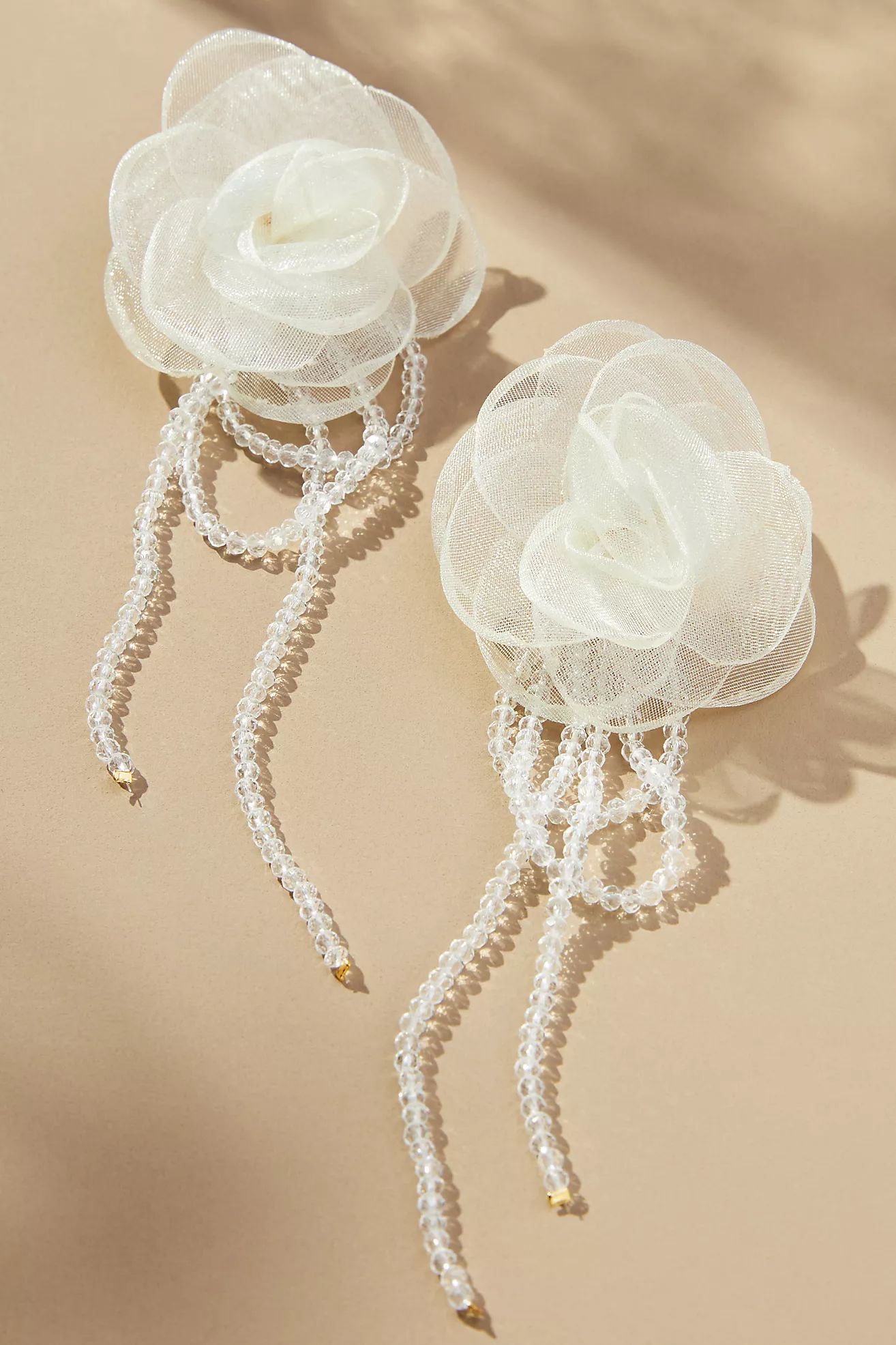 Casa Clara Holidae Rosette Earrings | Anthropologie (US)