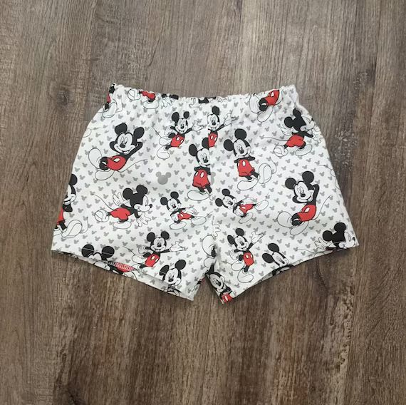 Mickey Mouse Shorts  Toddler Disney Clothes  Birthday Outfit - Etsy | Etsy (US)