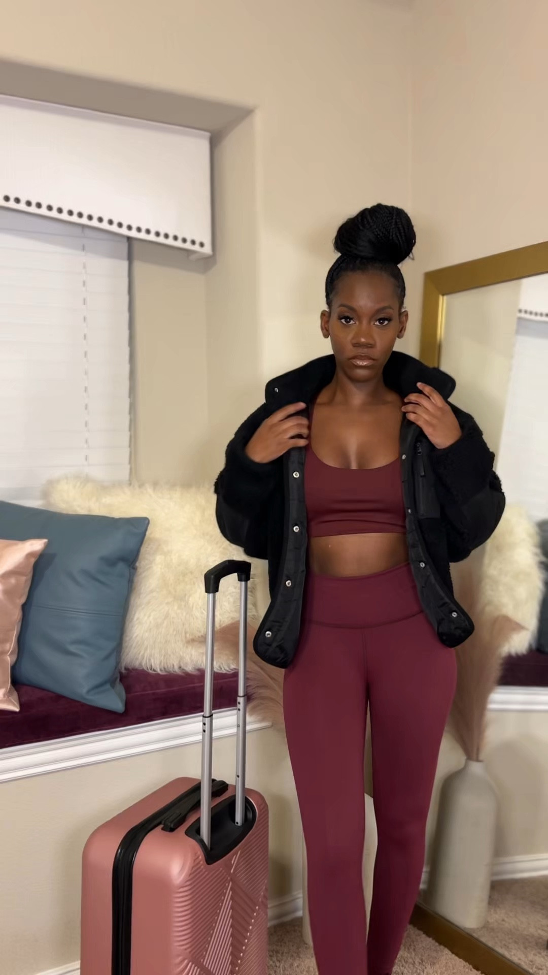 Athleisure wear that doubles as airport outfit! You really can’t beat that! Fabletics 

#LTKFindsUnder100 #LTKFitness #LTKHome