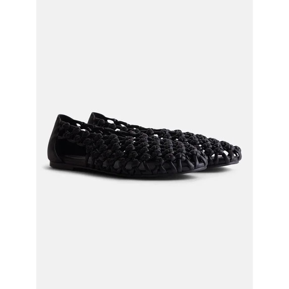 Scoop Women's Crochet Knot Ballet Flats | Walmart (US)