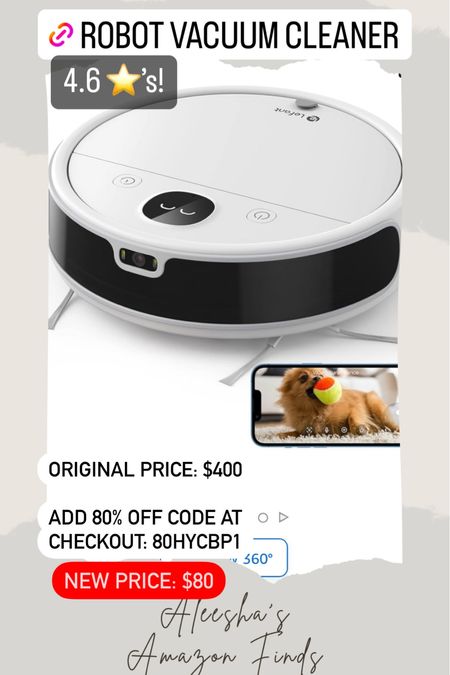 Robot vacuum cleanerr

#LTKGiftGuide #LTKfindsunder100 #LTKhome