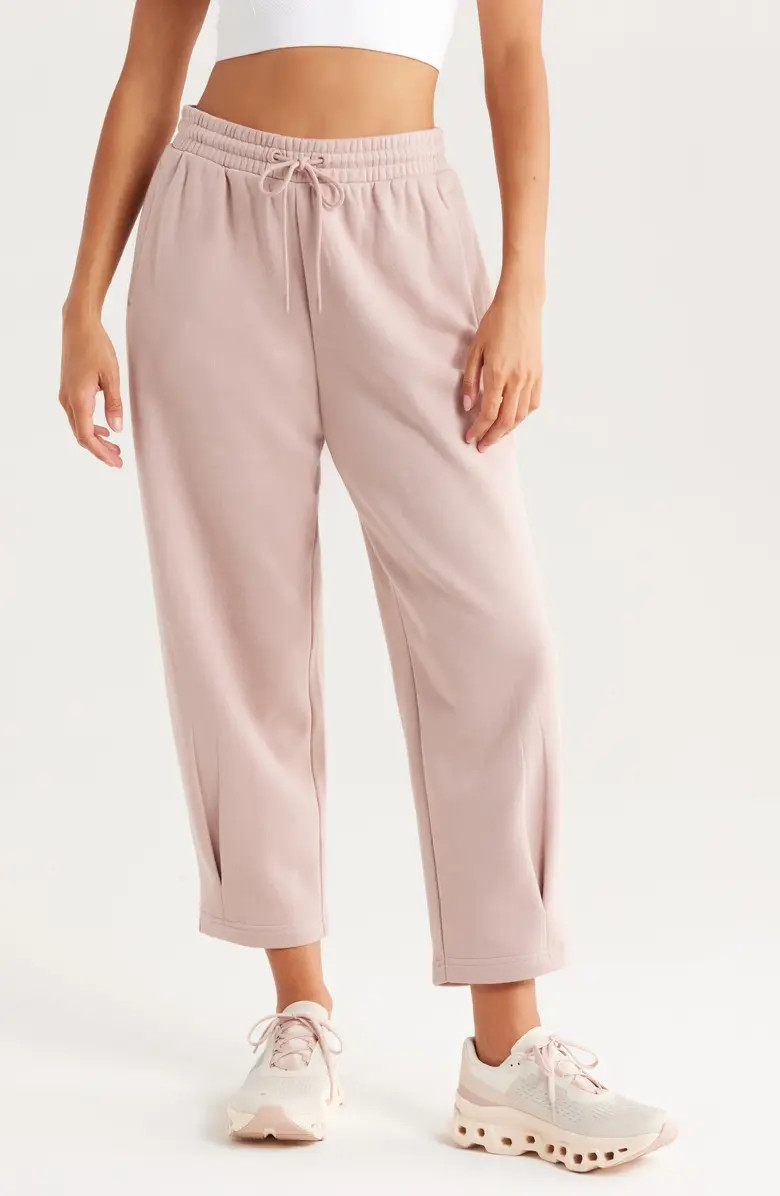 Zella Ultracozy Pleated Joggers | Nordstrom | Nordstrom