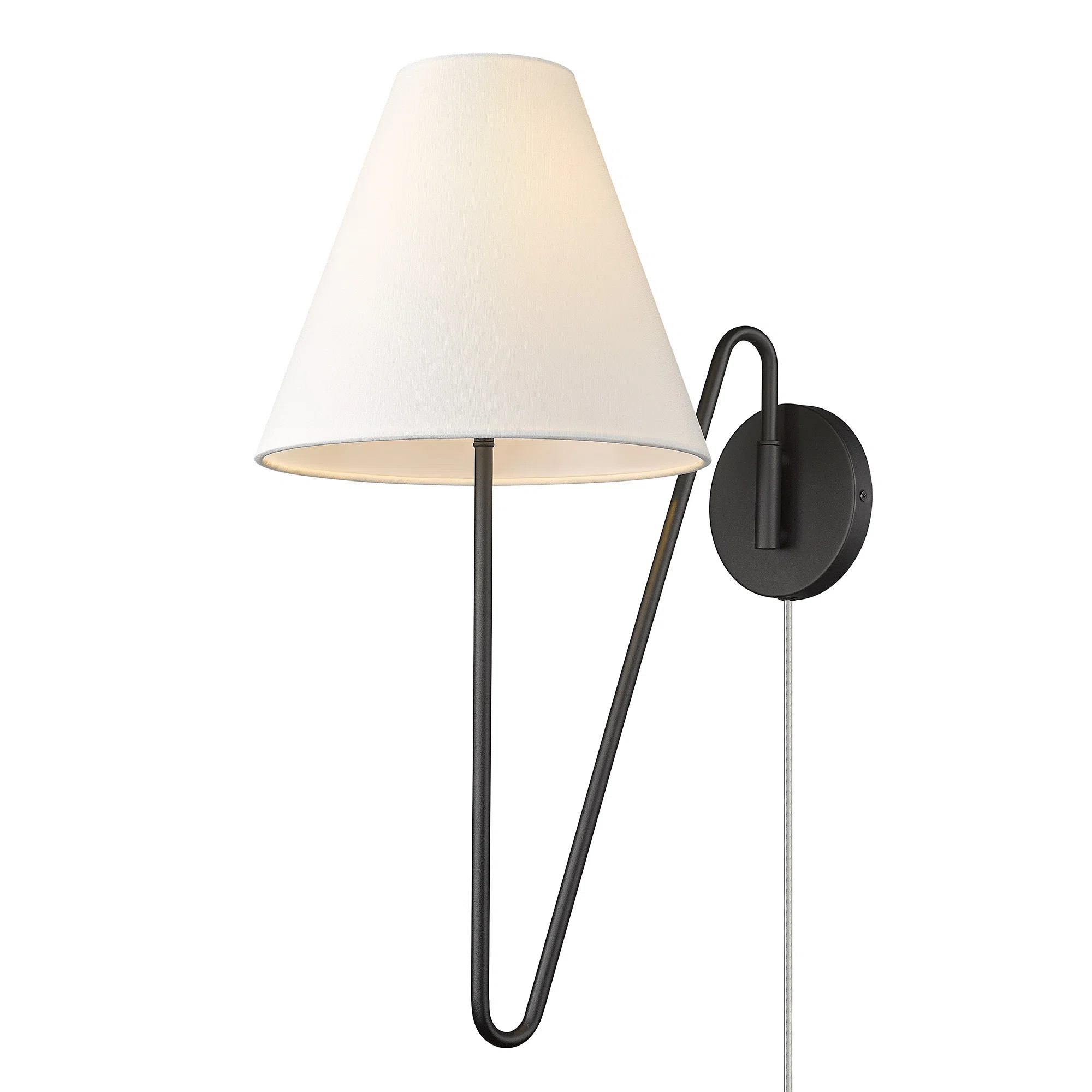 Wade Logan® Metal Swing Arm Sconce | Wayfair | Wayfair North America