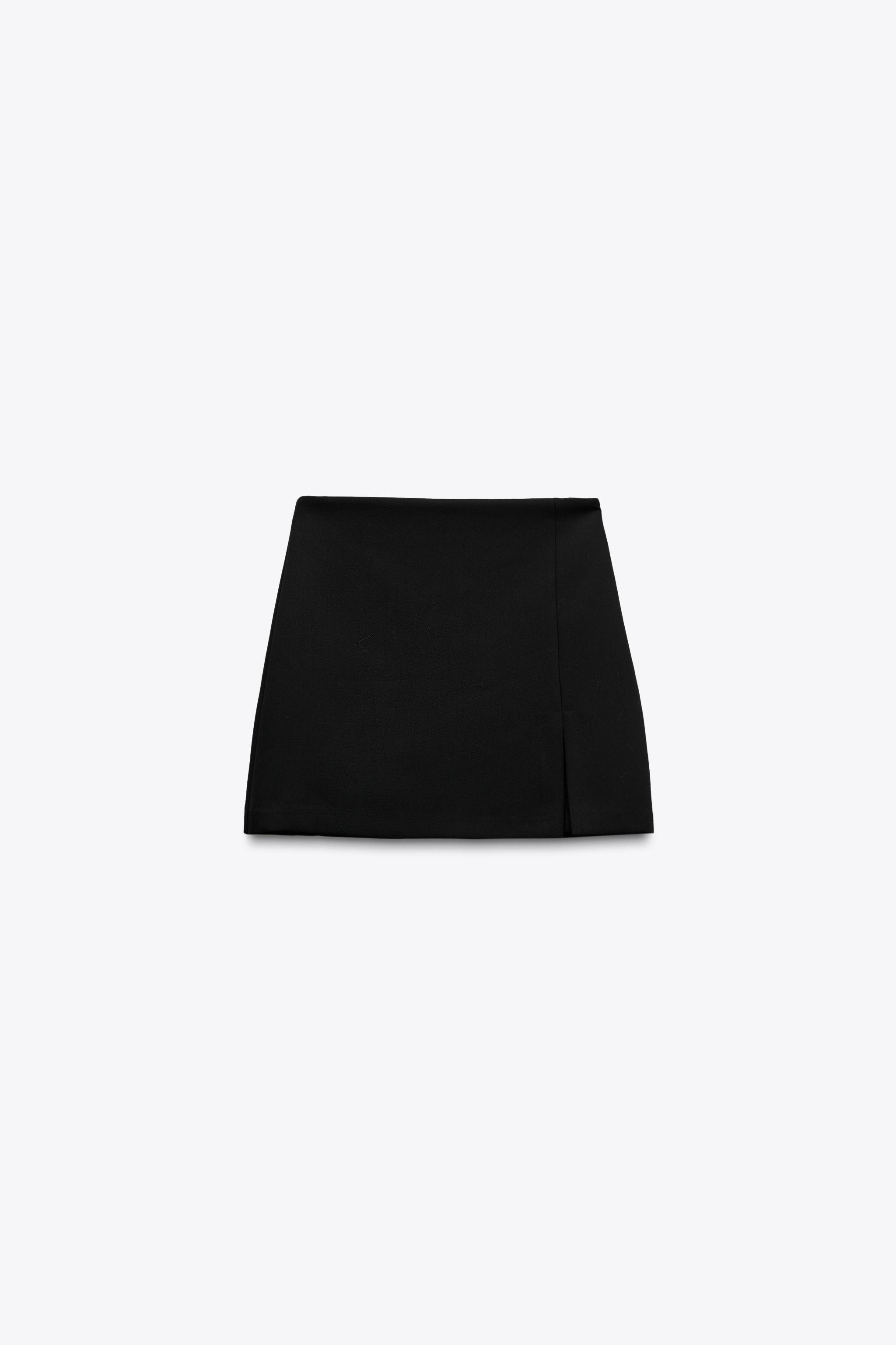 SLIT HEM SKORT | Zara US