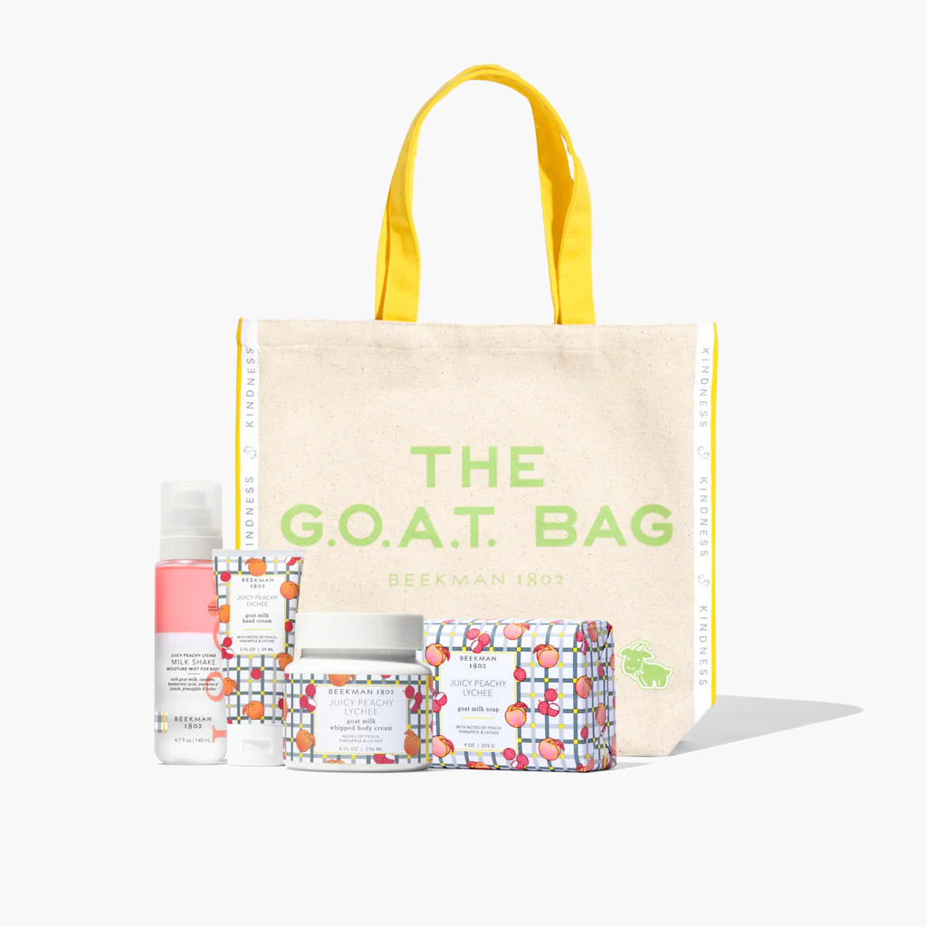 Seasonal Fragrance Tote Subscription | Beekman 1802