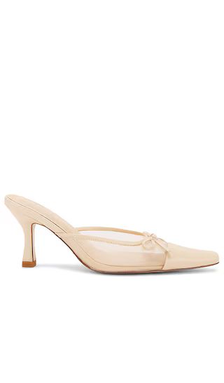 Bardot Mule in Nude | Revolve Clothing (Global)