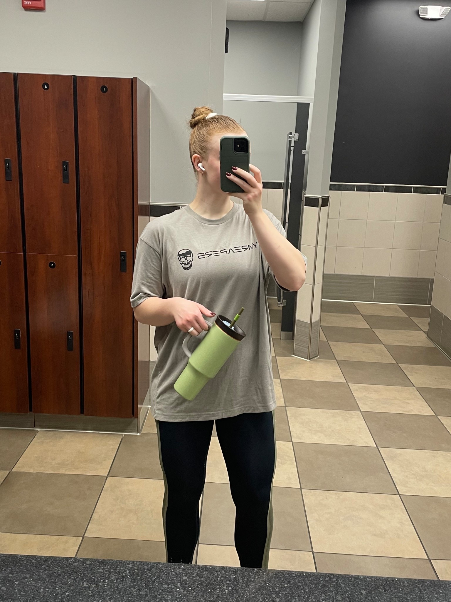 Stole this gym shirt from Ross and it’s so comfy 