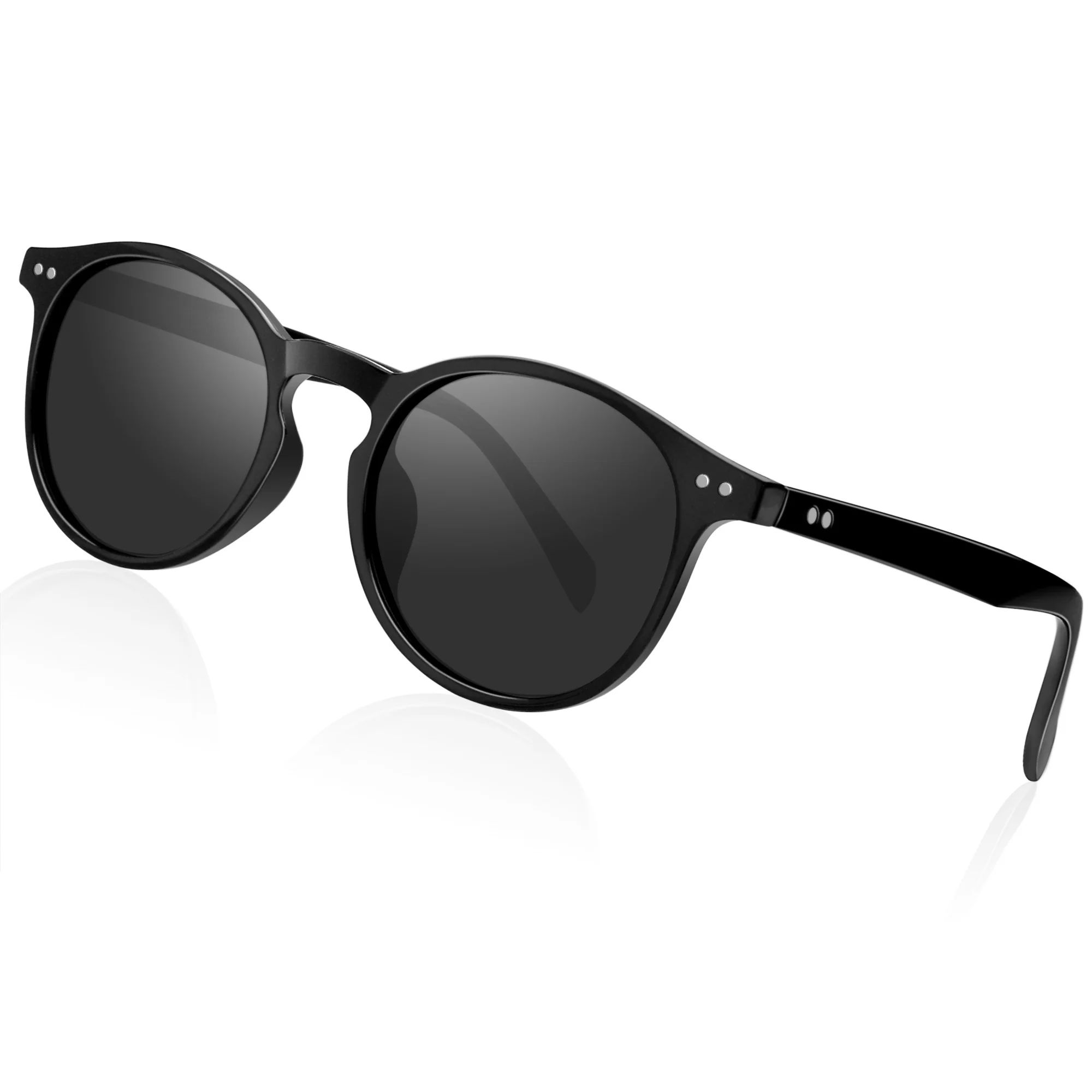 KANASTAL Vintage Round Sunglasses for Women Men Classic Retro Designer Style | Walmart (US)
