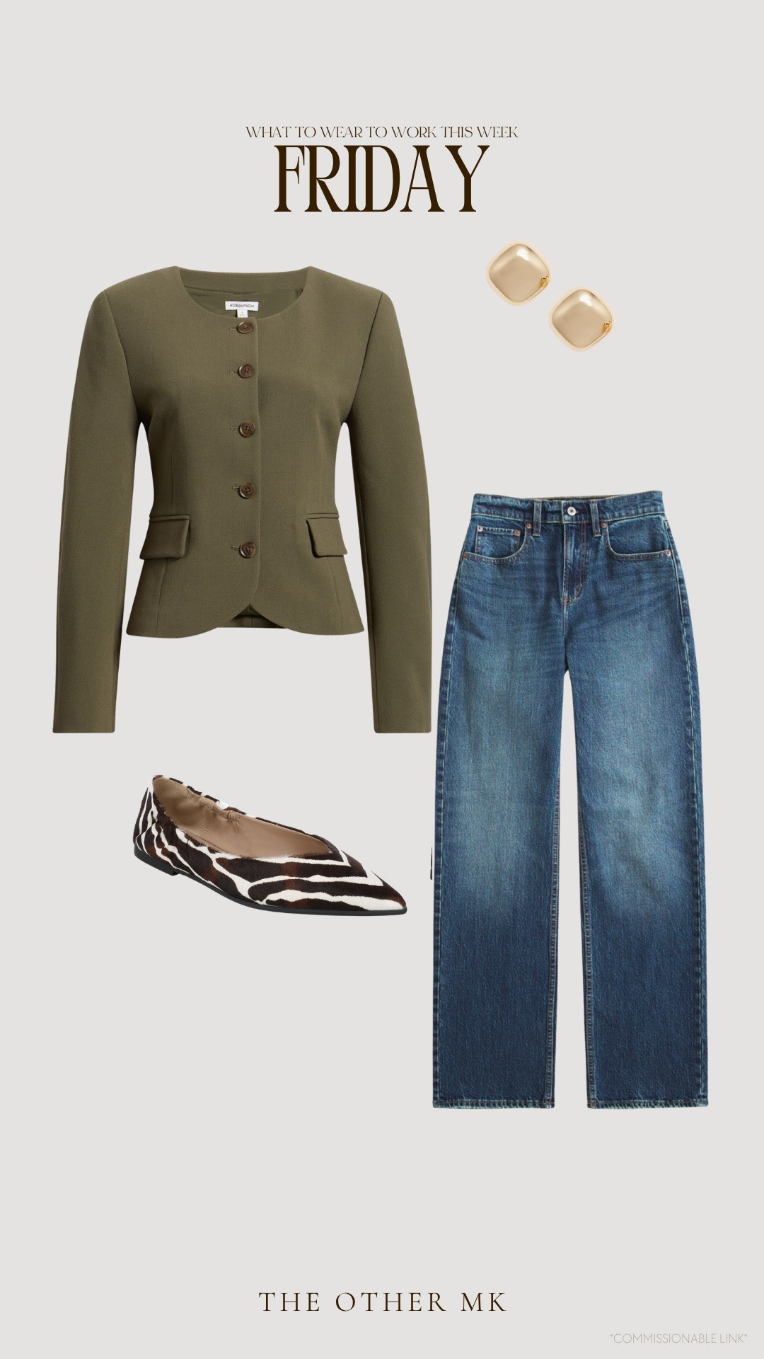 What to wear to work this week

#LTKTall #LTKMidsize #LTKWorkwear