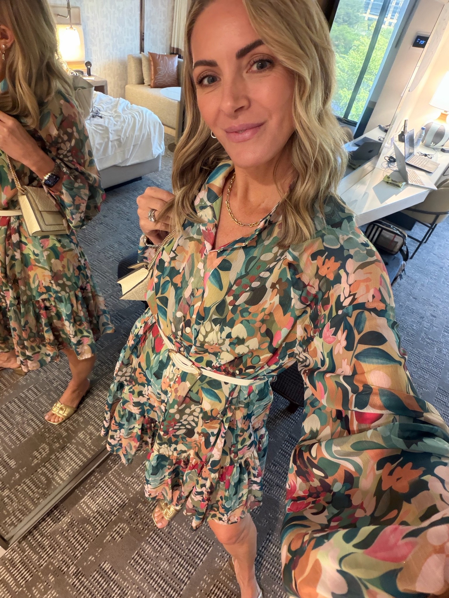 Work look!