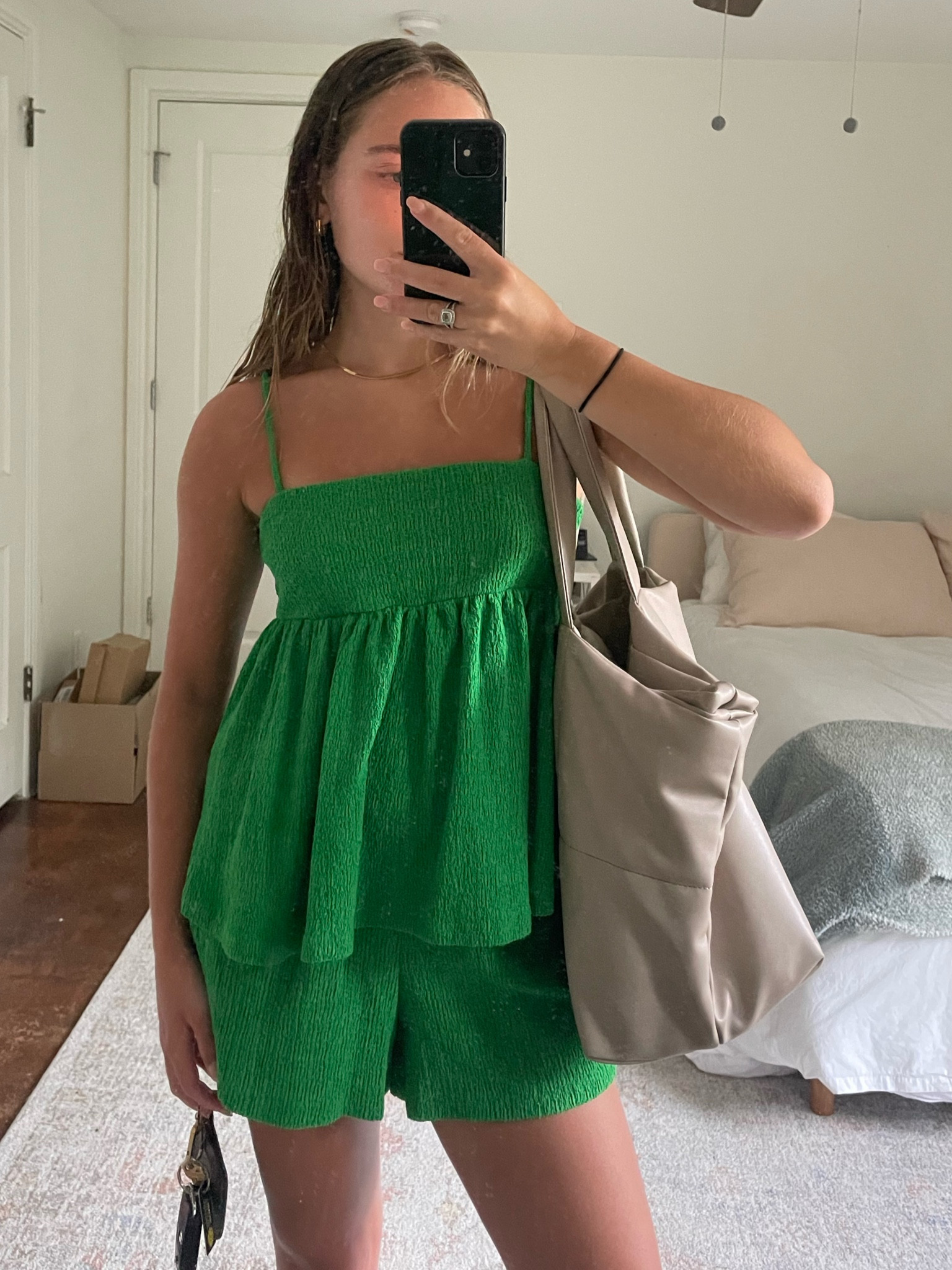 the cutest green set ever!!!
