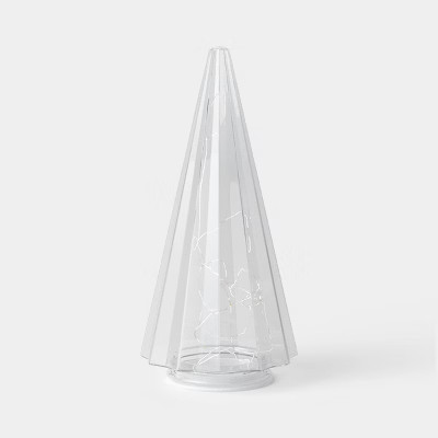 Pre-Lit Glass Tree - Threshold™ | Target