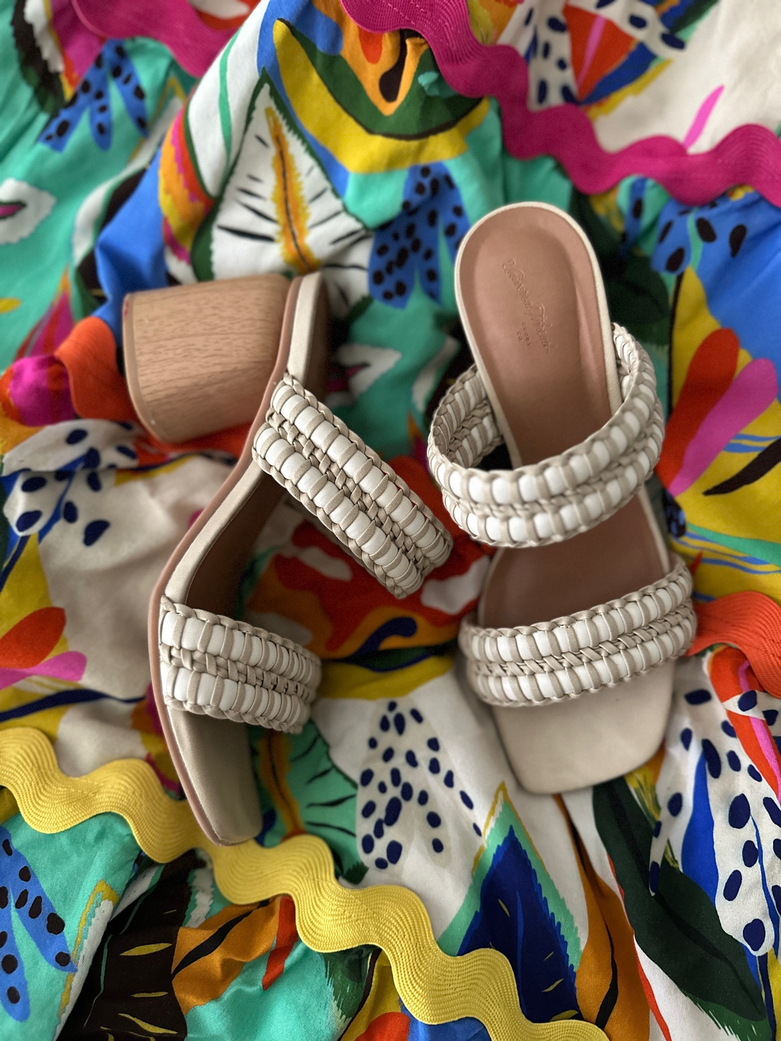 Got so many compliments on these at church and a lot of people thinking my skirt was farm rio! Just a look alike for a fraction of the price! Continuing to love thee target shoes for the season! 

#LTKfit #LTKstyletip #LTKwedding