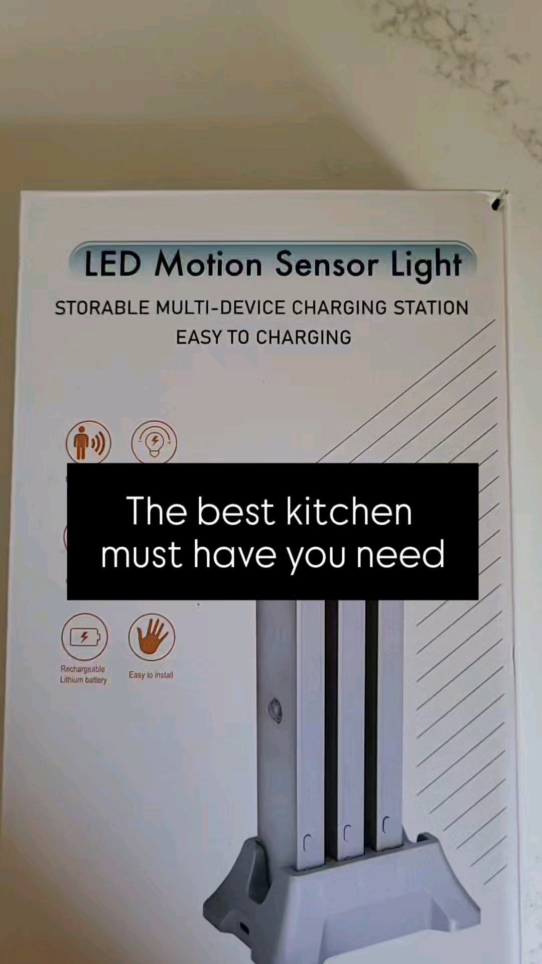 These under cabinet lights are a must have!! So many great features and very affordable! #amazonfinds #undercabinetlighting 

#LTKHome #LTKFindsUnder50 #LTKFindsUnder100