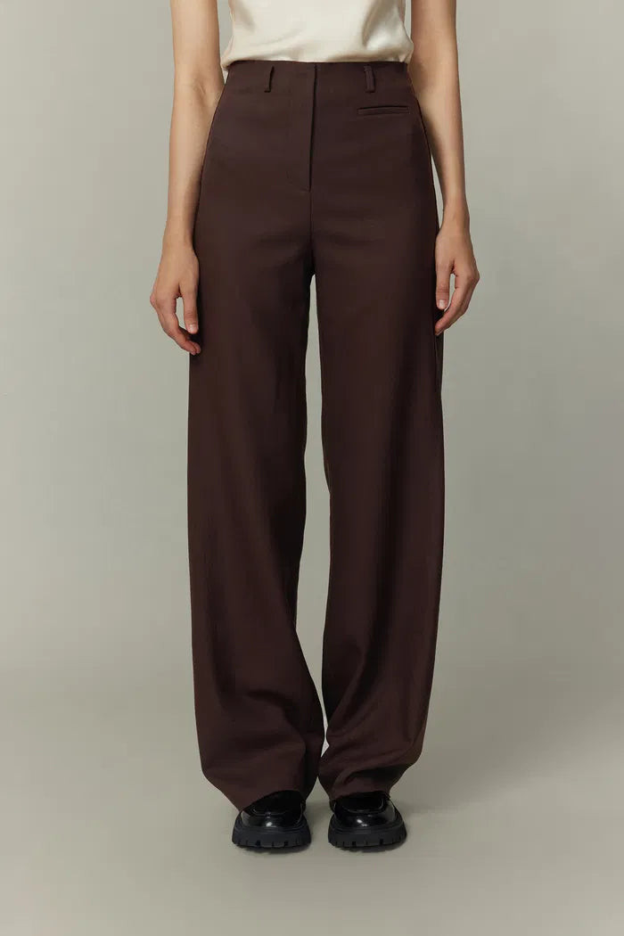 Gal Trousers in Fine Wool | Fabrique
