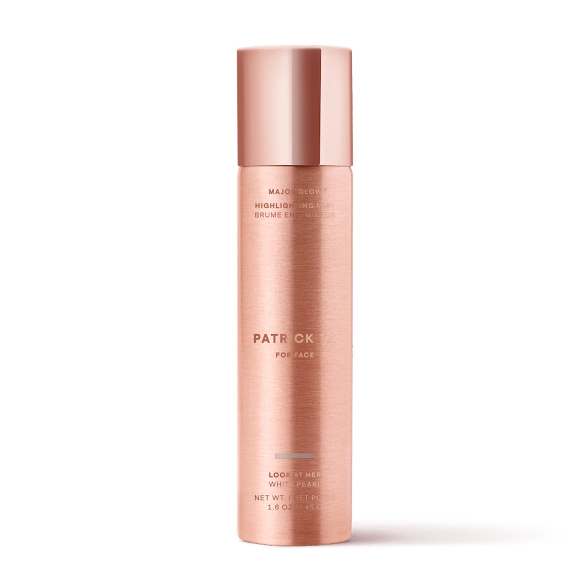 Major Glow™ Highlighting Mist | Patrick Ta Beauty
