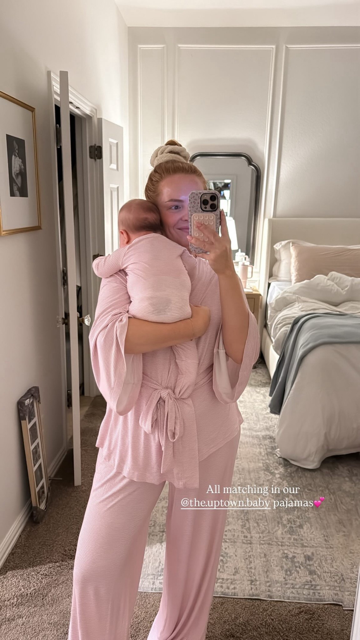 Matching PJs with my girl 💕