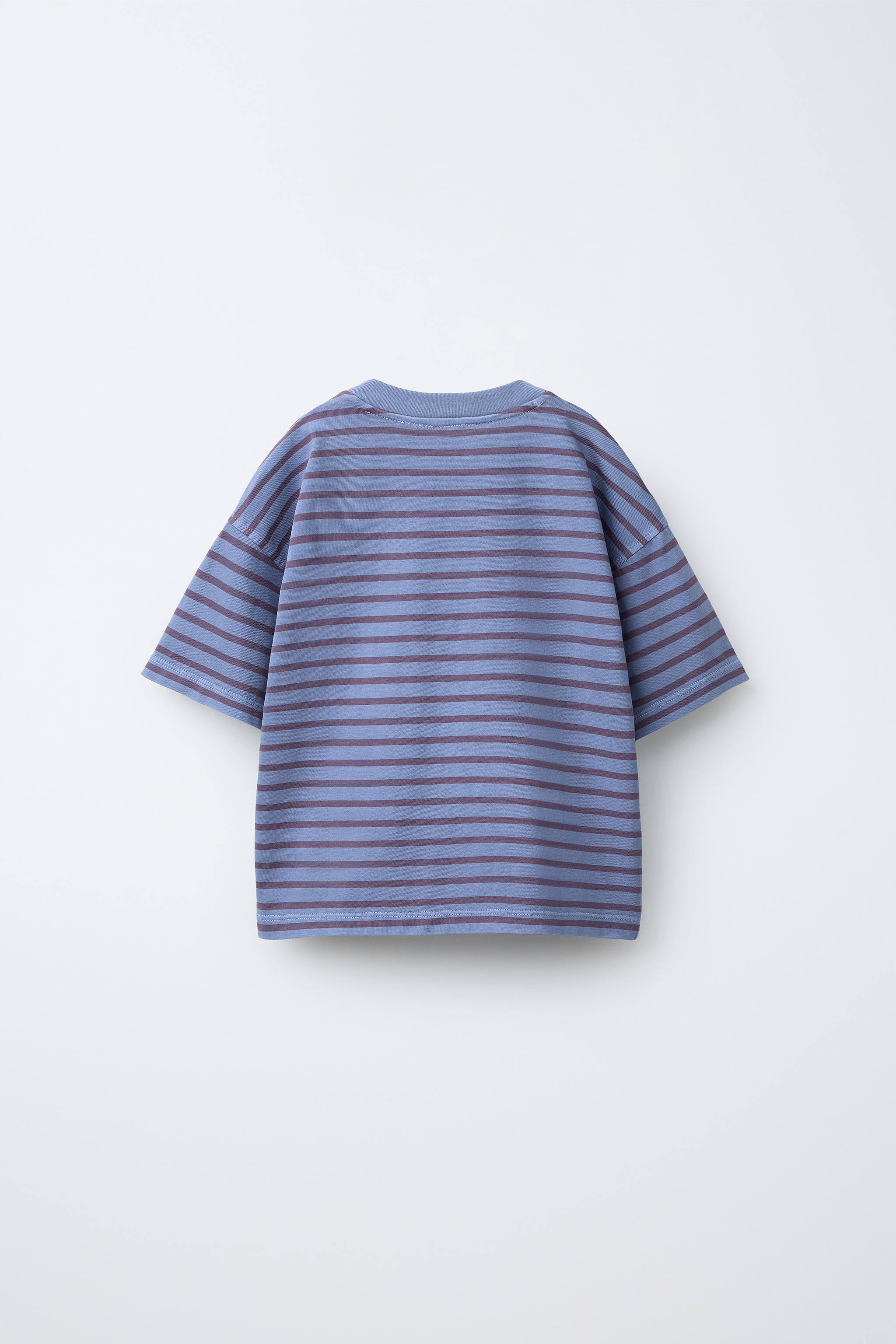 STRIPED T-SHIRT | Zara UK
