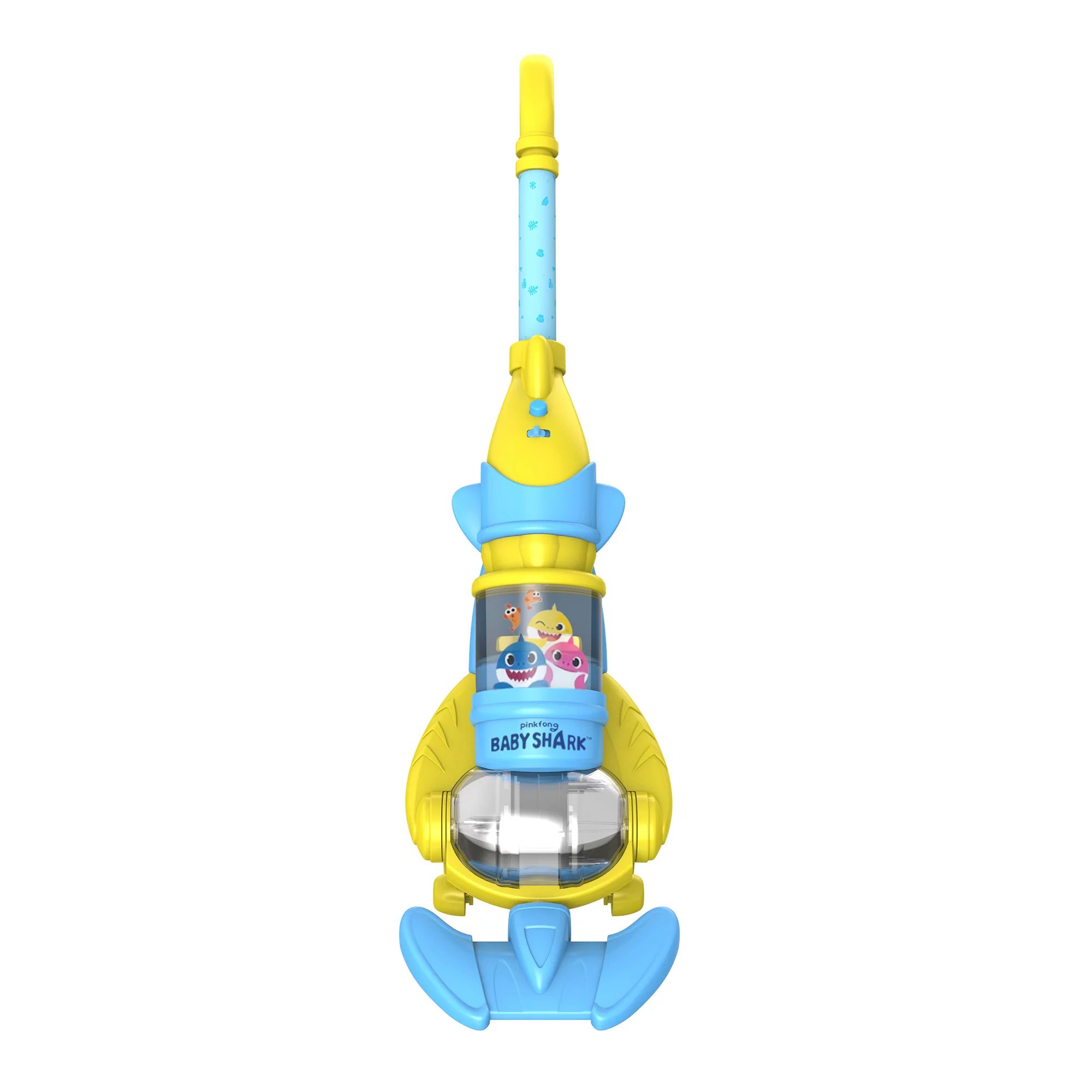 Pinkfong Baby Shark Children's Vacuum with Real Suction Power (VC101B) - Walmart.com | Walmart (US)