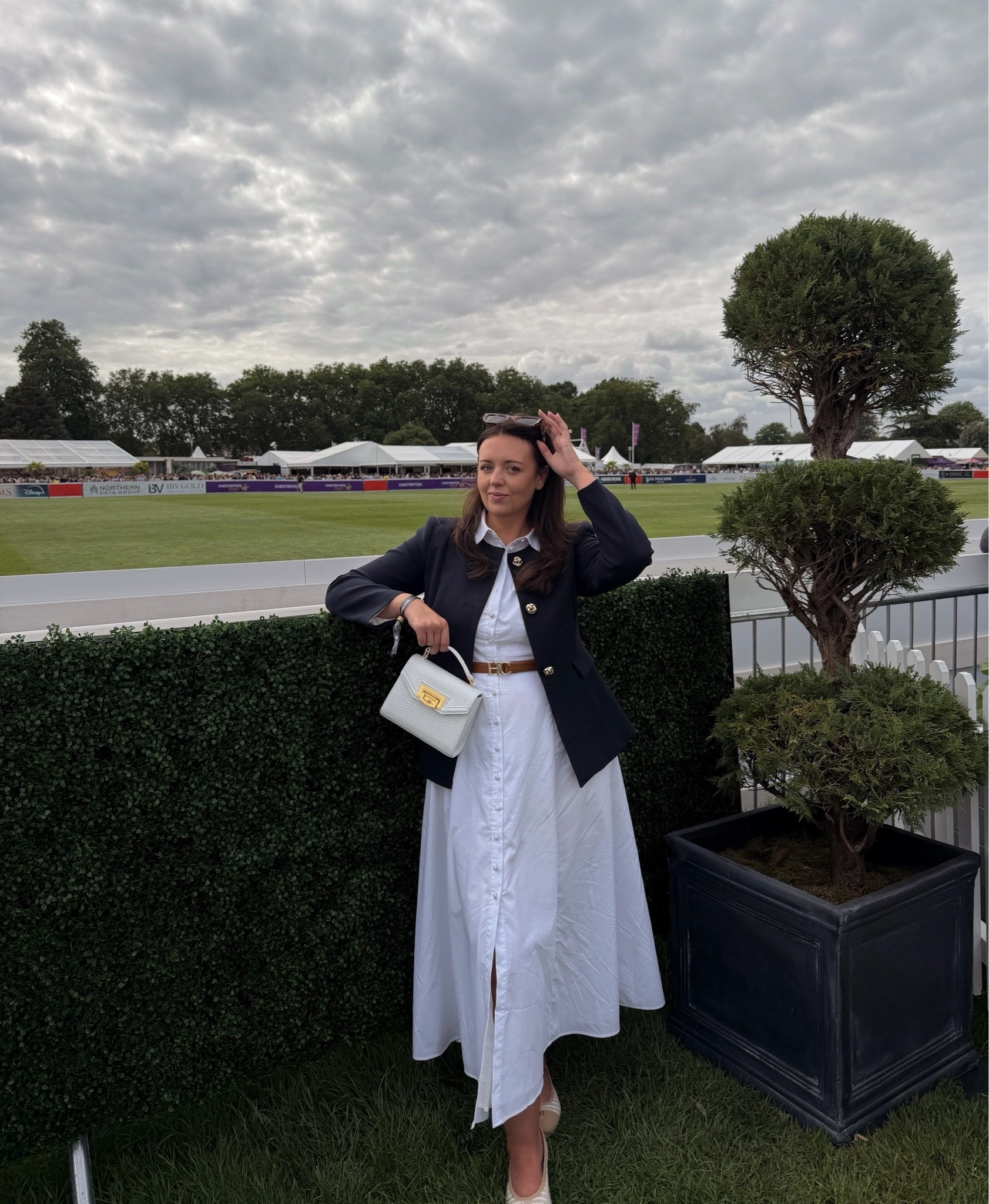 Chic polo outfit

#LTKsummer #LTKuk #LTKeurope