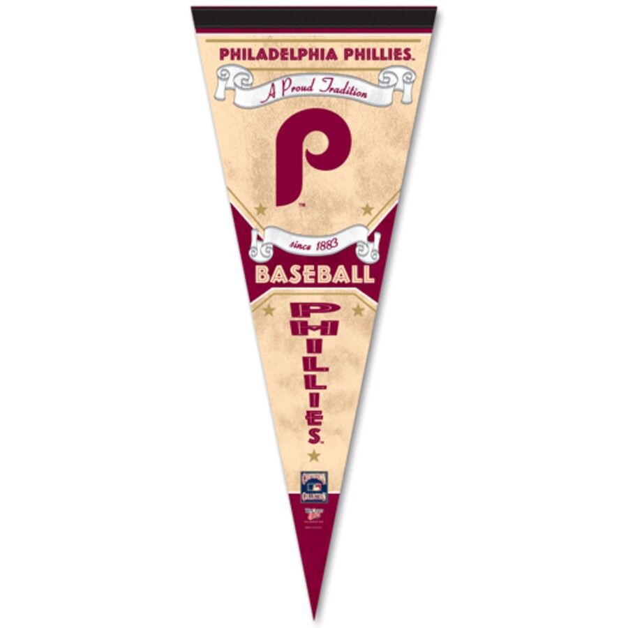Philadelphia Phillies WinCraft Cooperstown Collection Vertical 12" x 30" Premium Pennant | Fanatics