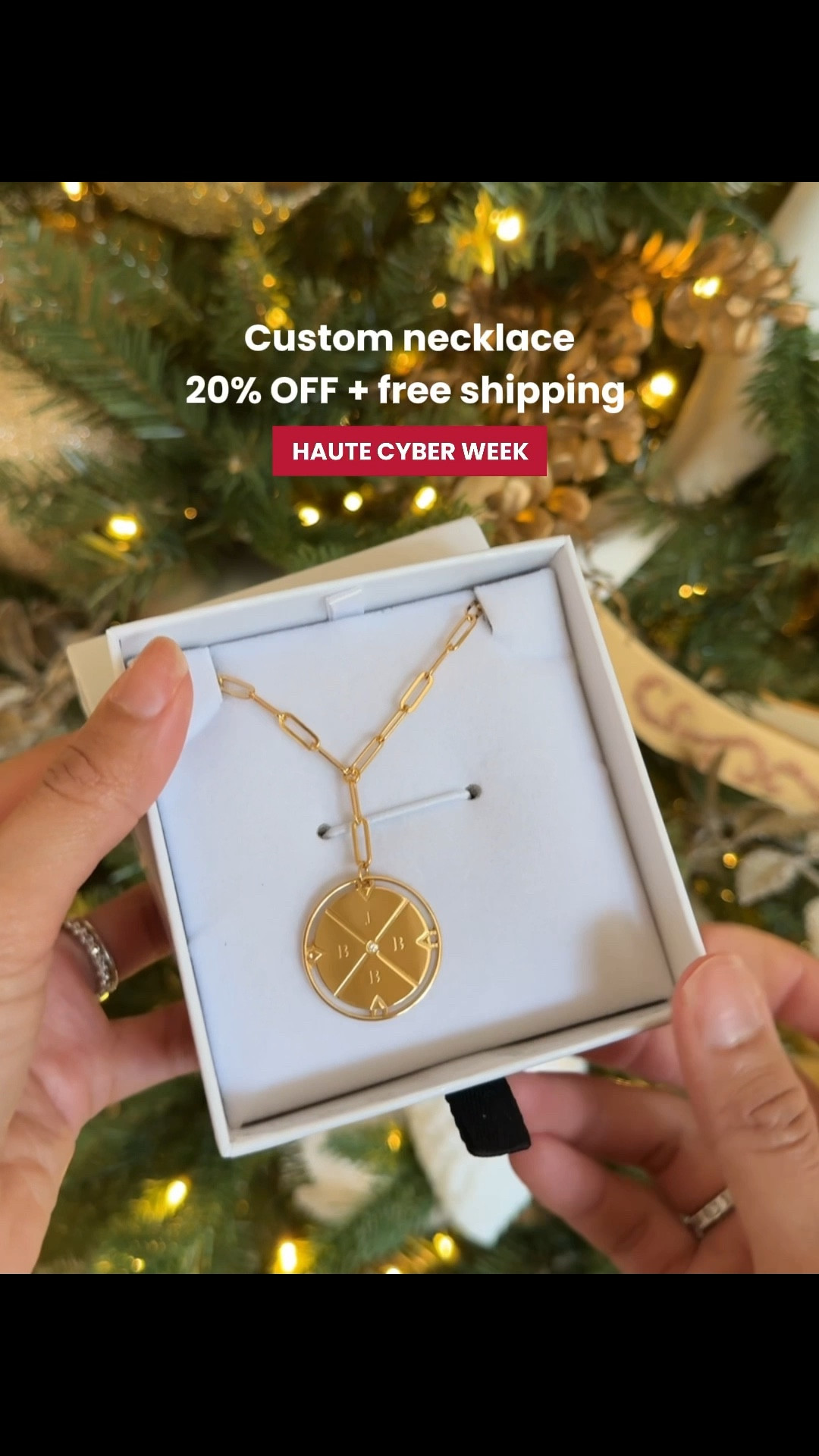 20% OFF my custom necklace with code: CYBER20

#cyberweek #jewelry 

#LTKGiftGuide #LTKSaleAlert #LTKCyberWeek