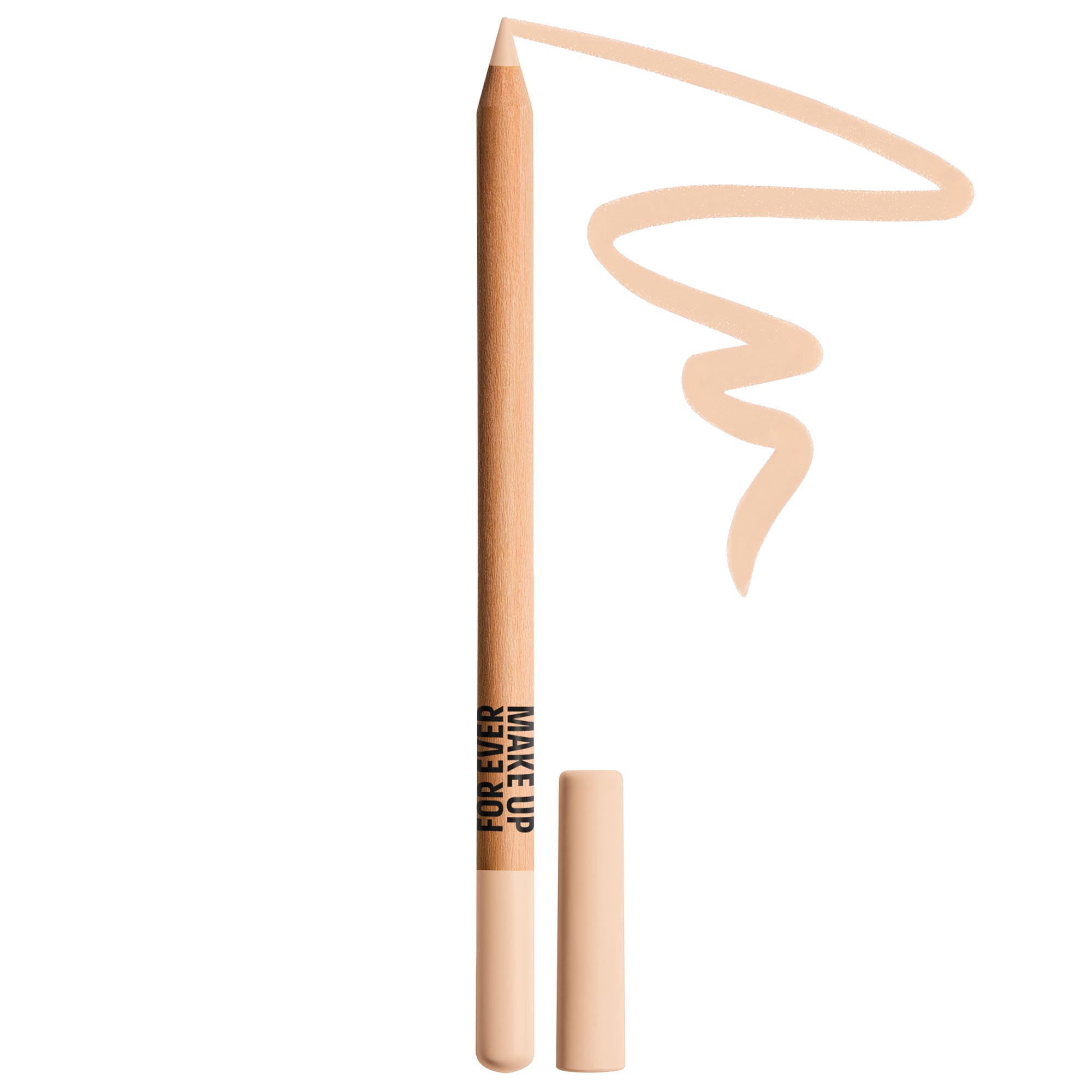 MAKE UP FOR EVER Crayon ligneur longue tenue Artist Color 500 Boundless Bisque 0.04 / 1.41 g | Sephora (US)