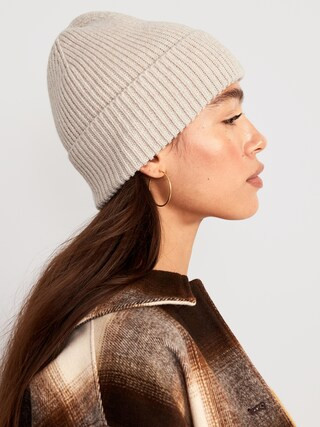 Gender Neutral Wide Cuff Beanie Hat for Adults | Old Navy (CA)